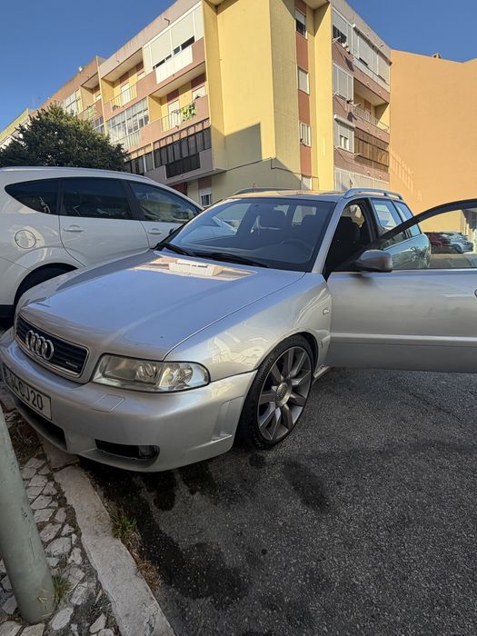 Audi a4 2.5 v6 tdi 2001 aceito troca ou nogociavel