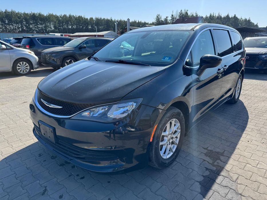 Chrysler Pacifica 2017 Chrysler Pacifica 3.6L - w Polsce po opłatach i akcyzie