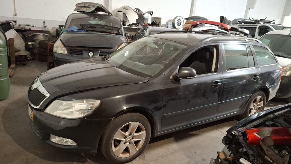 Skoda otavia break 1.6tdi 2010 para peças