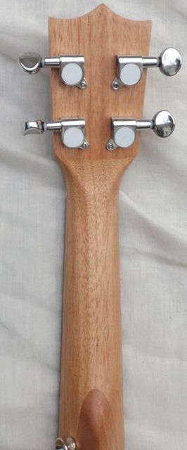 Ukulele soprano madeira de zebrano