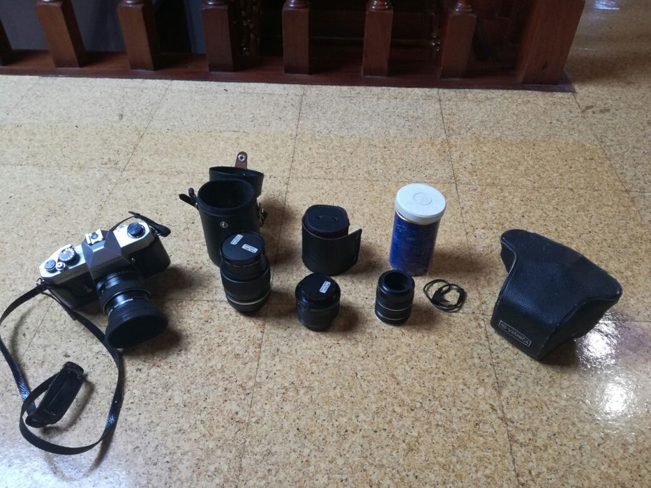 Máquina Fotográfica Antiga Yashica