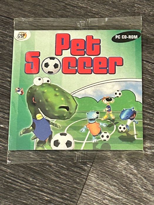 Gra retro w folii: Pet Soccer