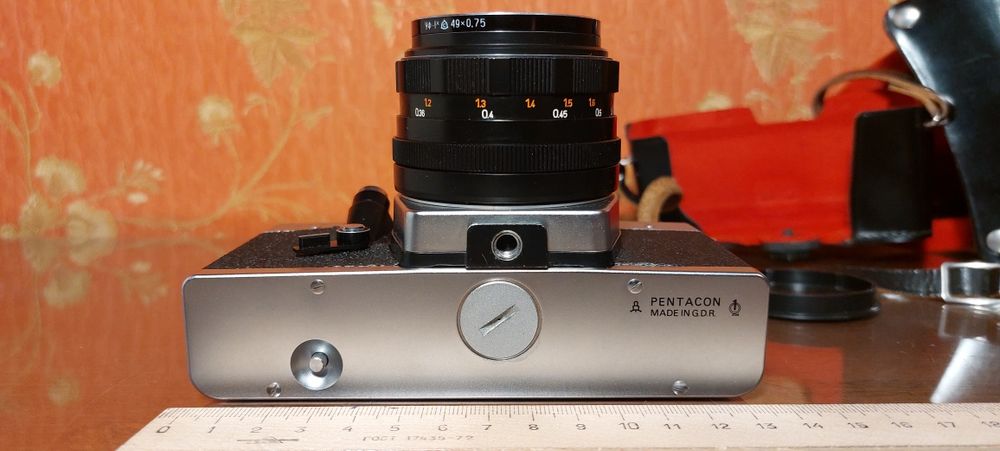 Плёночный зеркальный фотоаппарат Praktica LTL 3 (Германия), ИДЕАЛ!