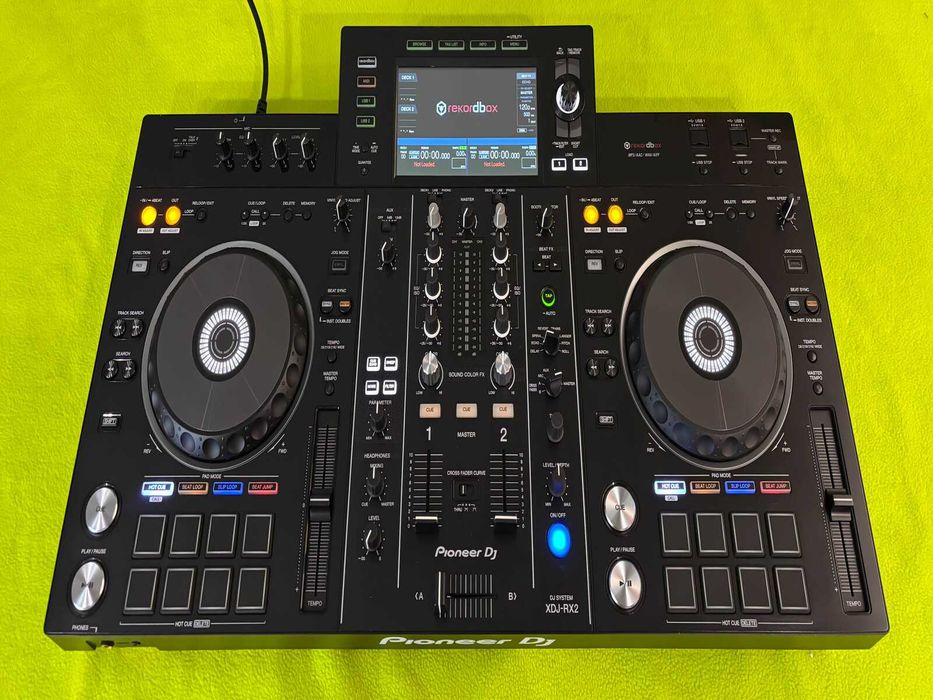 Pioneer XDJ RX2 RX 2 XDJRX Zamiana Serwis Gwarancja Kupno RR XZ SZ R1 AZ Konsola Kontroler Dj Mikser Mikser Audio