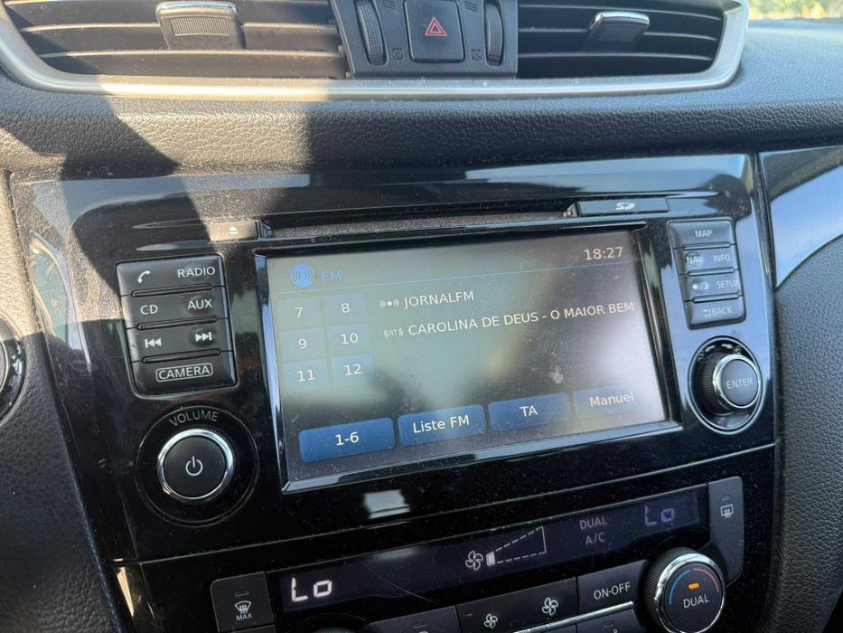 Display Nissan Qashqai 1.6 DCi Ano 2014