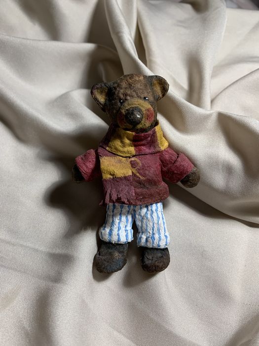 Іграшка з вати, зайчик