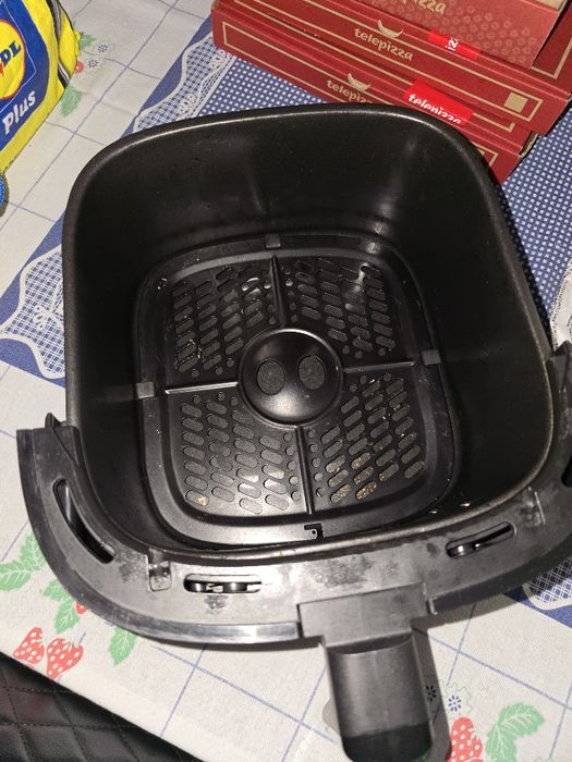 Airfryer ufesa blackbird
