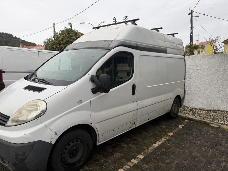 Renault trafic 2010 teto alto