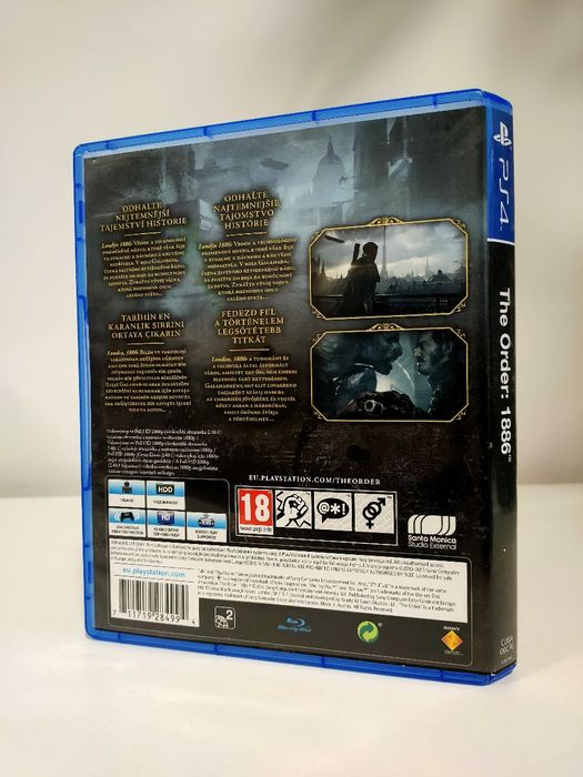 The Order 1886 (dubbing PL) - Gra PS4