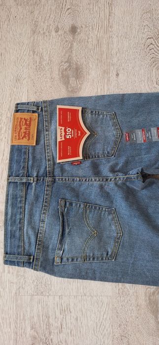 Spodnie Jeansowe Levi's 510 Skinny