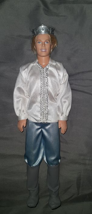 Barbie princess collection ken 2004 lalka/lalki/chłopak/barbi/unikat