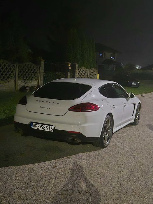 Porsche Panamera 2014 3.6 4x4 Lift 260k przebiegu