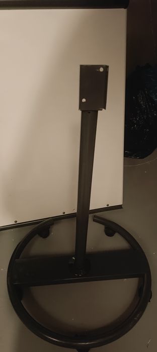 Flipchart, tablica magnetyczna na kółkach