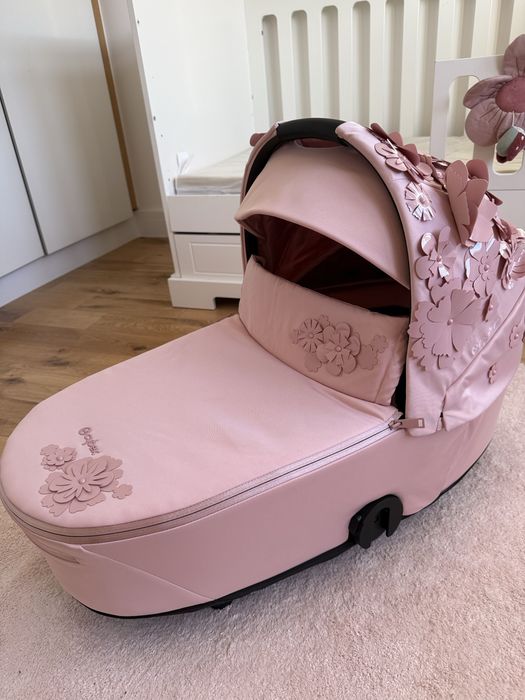 Cybex Mios 3.0 Gondola Simply Flowers pink nowa