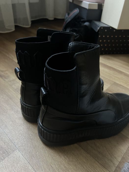 Черевики puma на платформі