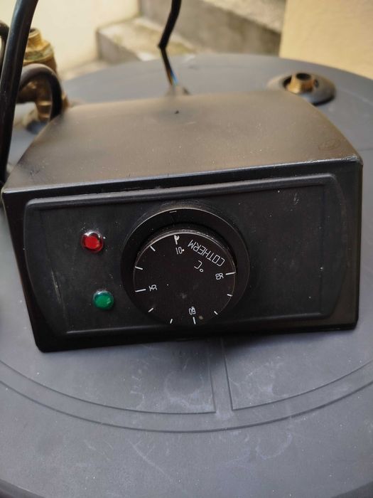 Cilindro inox 60 litros