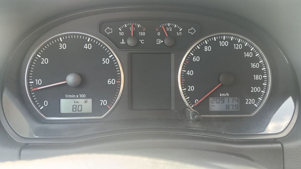 VW polo 1.4 benzyna.