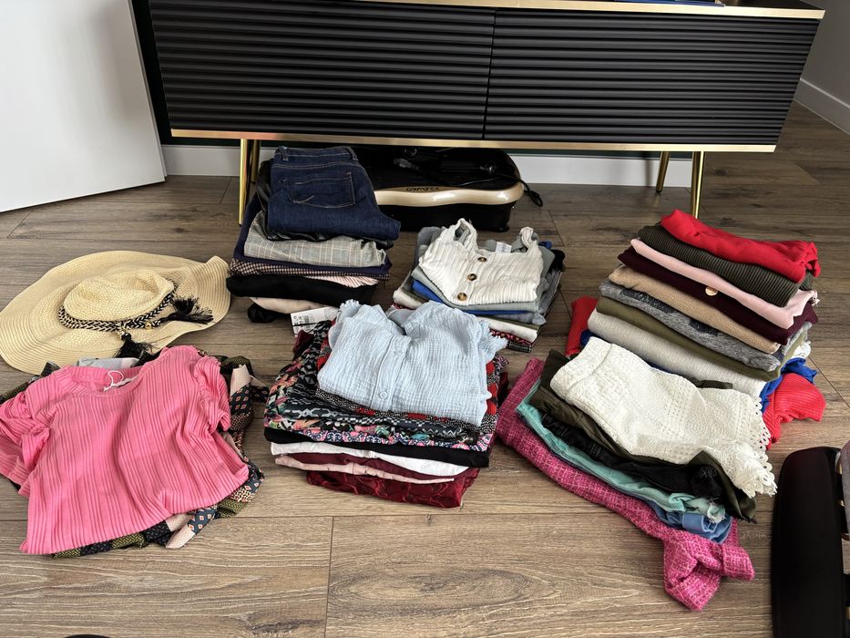 Paka ubrań damskich