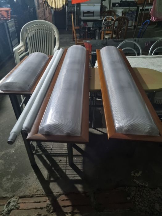 Trata se de 3 balastros completos