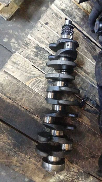 Колінвал для двигуна Mercedes OM612 2.7 CDI