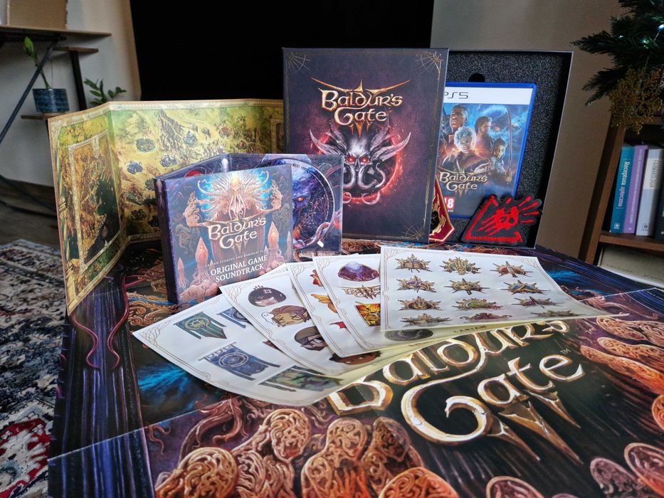 Baldurs Gate 3 - Playstation 5 - Deluxe Edition - Kolekcjonerska