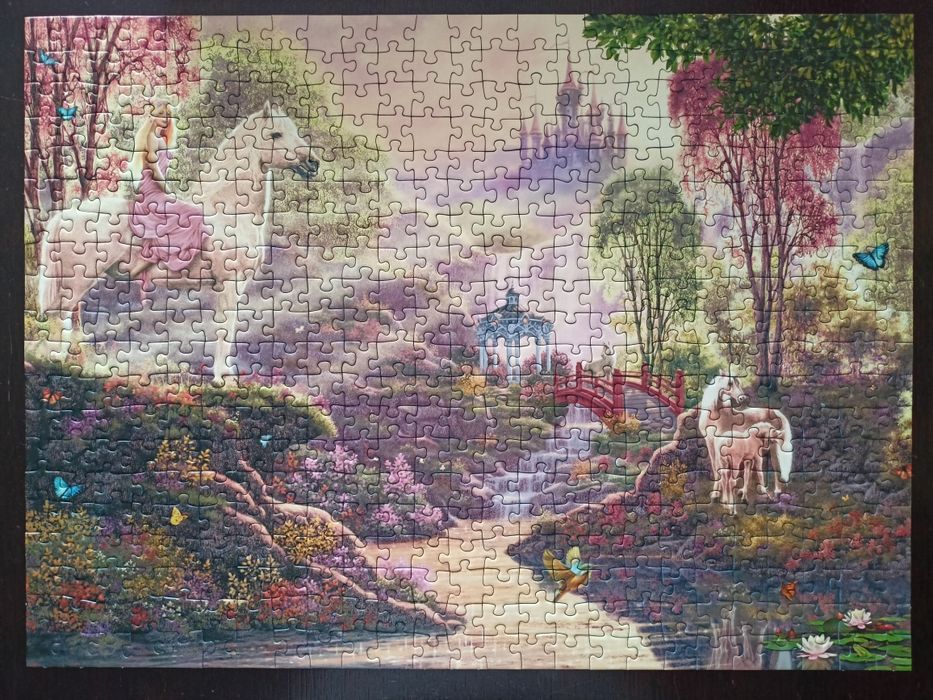 Puzzle Ravensburger 500 elementów The Magic River