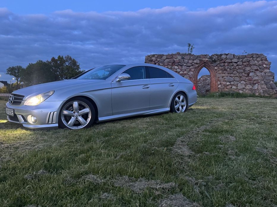 Mercedes-Benz CLS Mercedes CLS 500 W219 V8 306 km