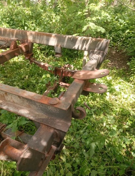 Продам причіп зіловський