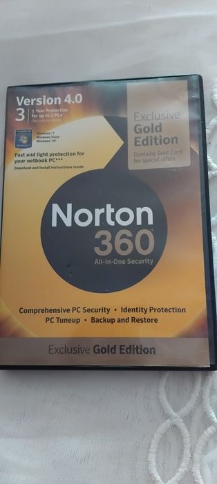 Антивірус Norton 360