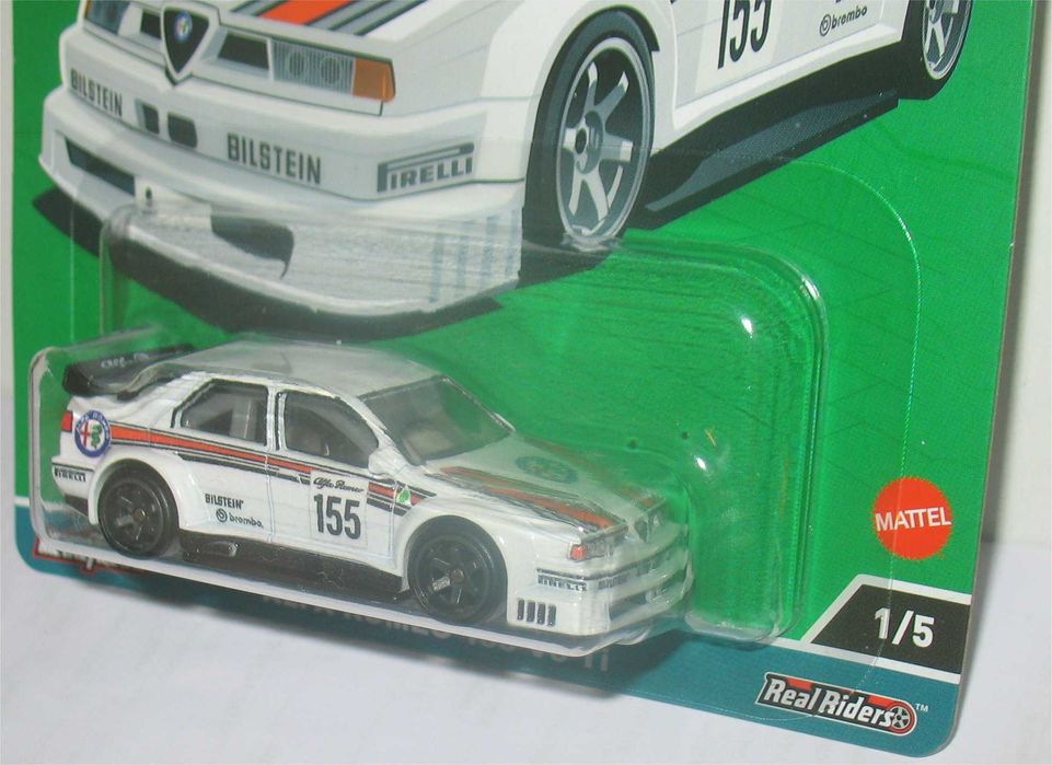 Hot Wheels - Alfa Romeo 155 V6 TI - DTM - Martini Racing Design (2023)