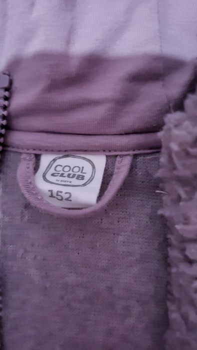 Ciepła bluza r 152