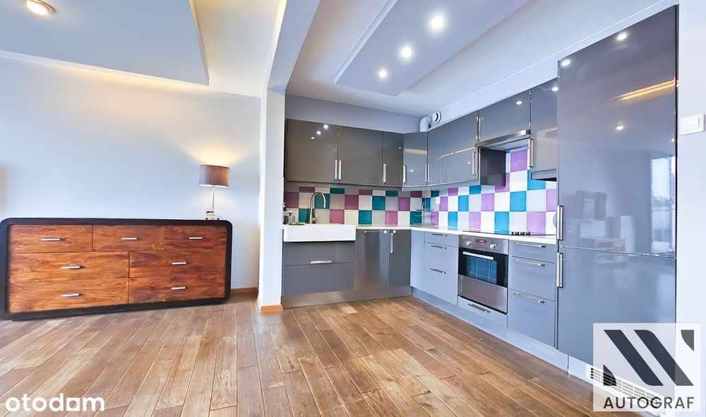 Apartament 68 m², taras 54 m², garaż, piwnica | Tymienieckiego 18 - Widok 3
