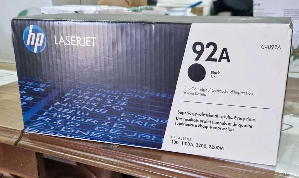 HP Laserjet 1100 / 3200 92A Preto (1 unidade)