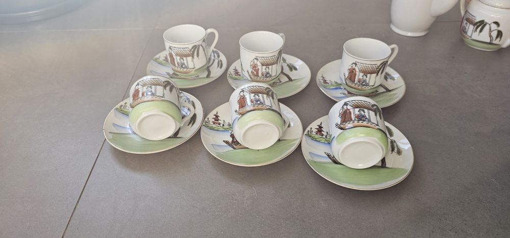 Fine China Coffee Service64752324089601124