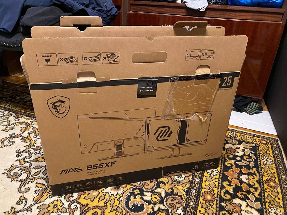 Монітор ігровий MSI MAG 255F E20