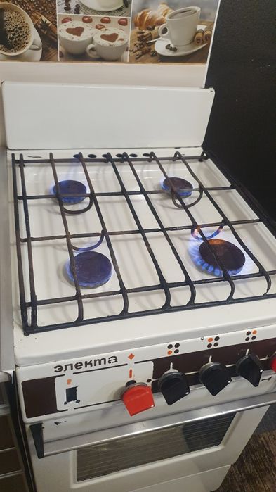 Газова плита Електа