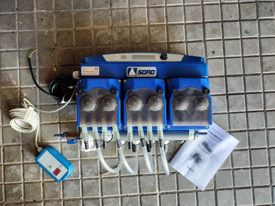 Bomba doseadora lavandaria NOVA