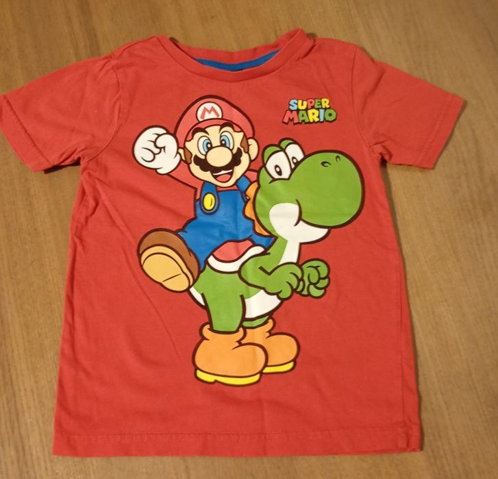 Koszulka Mario Bros