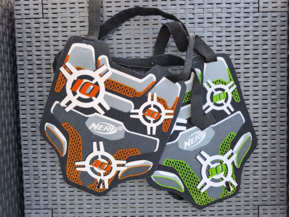 Nerf conjunto criança