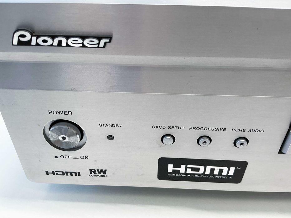 DVD плеер Pioneer DV-989AVi-S CD проигрыватель Hi-Fi ресивер аудио видео премиум пионер