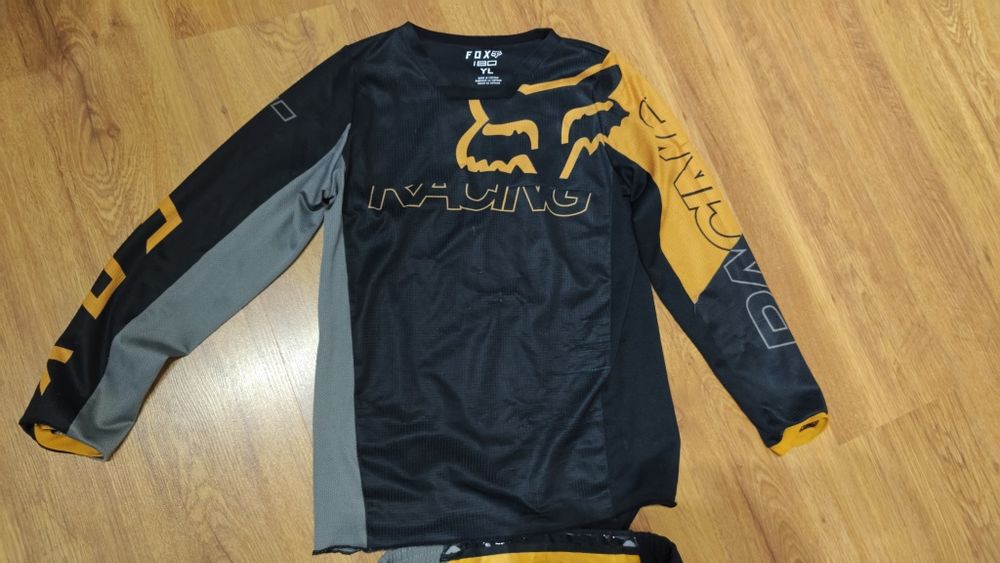 Spodnie, bluza Fox cross, enduro, MTB