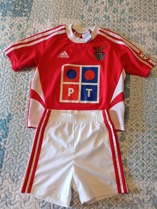 Equipamento Benfica - 3A