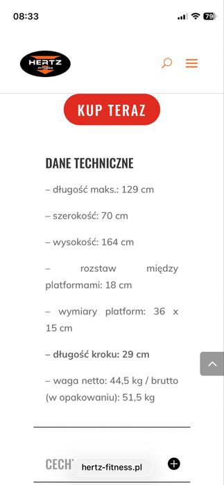 Orbitrek Herz Run 3.5