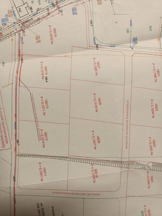 Sprzedam działkę w Kantorowicach