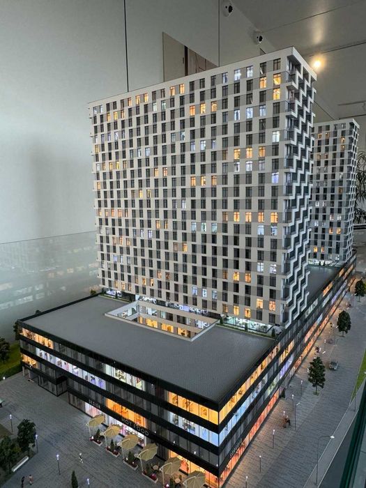 Квартира 1 кімн під інвестицію ЖК BOSTON