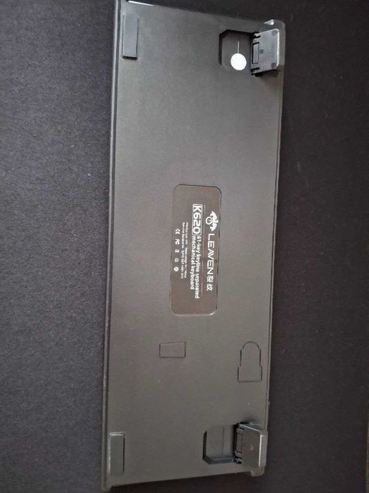 keyboard leavenk620 61-keycaps