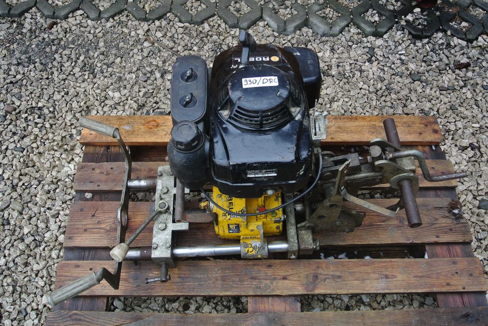 Wiertarka kolejowa torowa do szyn i torów ROBEL 10.35