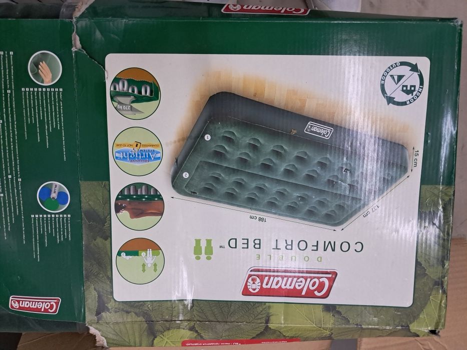 Colchão insuflável