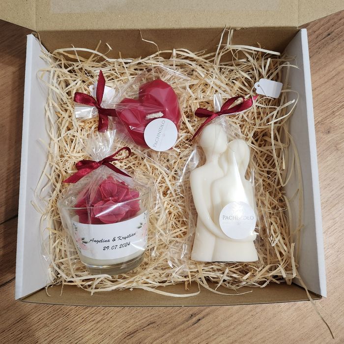 Zestaw świec sojowych, zapachowe