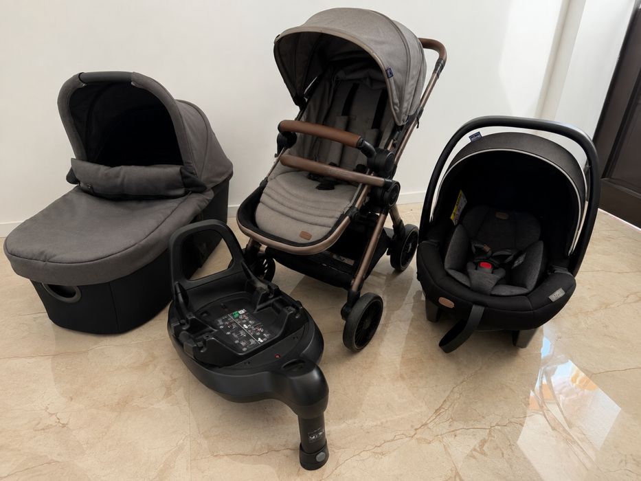 Trip BestFriend Chicco com Isofix - Como novo